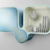 Pakabinama indaplovė „Bifoliate“