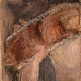 Aistė Kirvelytė. Žiūri kiną. 1998