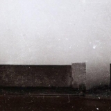 R. Treigys. Tilto fragmentas rūke. 2015.