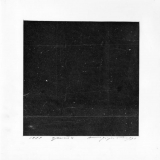 Remigijus Treigys, iš ciklo „Daiktai tamsoje, arba Fotografija apie nieką“ (sidabro želatinos atspaudai ant popieriaus, 20 x 20). 1999 m.