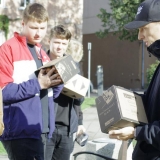 Gatvės meno kūrybinės dirbtuvės su Tadu Vincaičiu-Plūgu. Rūtos Petniūnaitės nuotr.