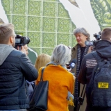 Add Fuel neofreskos „Disruption 07: kokliai“ pristatymas. Rūtos Petniūnaitės nuotr.