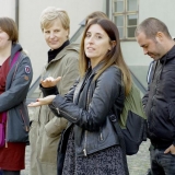 Add Fuel neofreskos „Disruption 07: kokliai“ pristatymas. Rūtos Petniūnaitės nuotr.