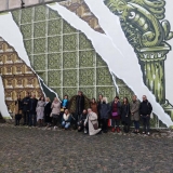 Add Fuel neofreskos „Disruption 07: kokliai“ pristatymas. KKKC nuotr.