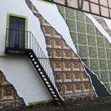 Diogo Machado aka Add Fuel neofreska „Disruption 07: kokliai“. KKKC nuotr.