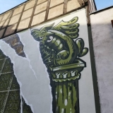 Diogo Machado aka Add Fuel neofreska „Disruption 07: kokliai“. KKKC nuotr.