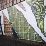 Diogo Machado aka Add Fuel neofreska „Disruption 07: kokliai“. KKKC nuotr.