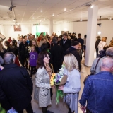 Parodų atidarymo akimirka. Nerijaus Jankausko nuotr.