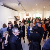 Parodų atidarymo akimirka. Nerijaus Jankausko nuotr.