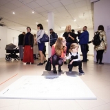 Parodų atidarymo akimirka. Nerijaus Jankausko nuotr.