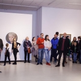 Parodų atidarymo akimirka. Nerijaus Jankausko nuotr.