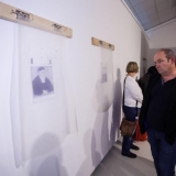 Parodų atidarymo akimirka. Nerijaus Jankausko nuotr.