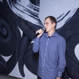 Menininkas Tadas Vincaitis. Nerijaus Jankausko nuotr.