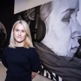 Mūza. Tado Vincaičio parodos „Nuo gatvės iki galerijos“ ekspozicijos fragmentas. Nerijaus Jankausko nuotr.