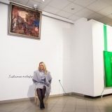 Menininkė Irma Leščinskaitė. Nerijaus Jankausko nuotr.