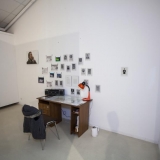 Žygimanto Augustino parodos „IN. 550“ ekspozicijos fragmentas. Nerijaus Jankausko nuotr.