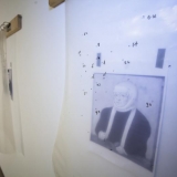 Žygimanto Augustino parodos „IN. 550“ ekspozicijos fragmentas. Nerijaus Jankausko nuotr.