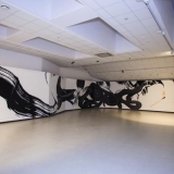 Tado Vincaičio parodos „Nuo gatvės iki galerijos“ ekspozicijos fragmentas. Nerijaus Jankausko nuotr.