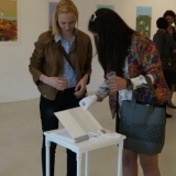 Parodos atidarymo akimirkos