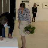 Parodos atidarymo akimirkos