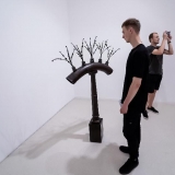 Antanas Bosas. Kompozicija 01. 2017 m. Nerijaus Jankausko nuotr.