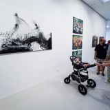 Parodos VAKARŲ VĖJAI ekspozicijos fragmentas. Nerijaus Jankausko nuotr.