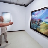 Edvardas Malinauskas. Gera nuotaika. Tūkstantis metų prie Baltijos. 2017 m. Nerijaus Jankausko nuotr.