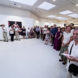 Parodos VAKARŲ VĖJAI atidarymo akimirka. Nerijaus Jankausko nuotr.r.