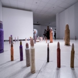 Danius Drulys. Mediniai šoviniai. 2018 m. Nerijaus Jankausko nuotr.