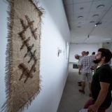 Žydrūnė Kriūkaitė-Juciuvienė. Ženklas. 2017 m. Nerijaus Jankausko nuotr.