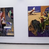 Rytis Martinionis. Lėta animacija spiraline trajektorija. Išvykimo melancholijos romantizavimo procedūra. 2017. Nerijaus Jankausko nuotr.