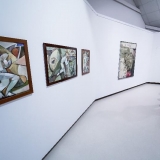 Parodos VAKARŲ VĖJAI ekspozicijos fragmentas. Nerijaus Jankausko nuotr.