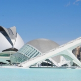 Operos rūmų ir scenos menų pastatas Valensijoje 