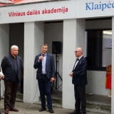 VDA Klaipėdos fakulteto 5-mečio šventė. VDA KF nuotr.