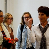 Prof. A. Kliševičiaus auditorijos atidarymas. VDA KF nuotr.