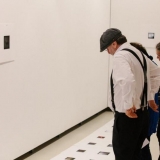 Vidurnakt ir giliau. Parodos ir katalogo pristatymas. Pauliaus Sadausko nuotr.