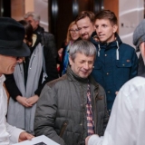 Vidurnakt ir giliau. Parodos ir katalogo pristatymas. Pauliaus Sadausko nuotr.