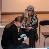 Vidurnakt ir giliau. Parodos ir katalogo pristatymas. Pauliaus Sadausko nuotr.