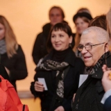 Vidurnakt ir giliau. Parodos ir katalogo pristatymas. Pauliaus Sadausko nuotr.