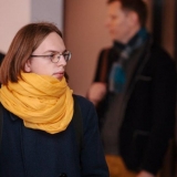 Vidurnakt ir giliau. Parodos ir katalogo pristatymas. Pauliaus Sadausko nuotr.