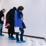 Vidurnakt ir giliau. Parodos ir katalogo pristatymas. Pauliaus Sadausko nuotr.