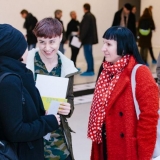 Vidurnakt ir giliau. Parodos ir katalogo pristatymas. Pauliaus Sadausko nuotr.