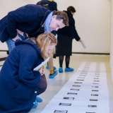 Vidurnakt ir giliau. Parodos ir katalogo pristatymas. Pauliaus Sadausko nuotr.