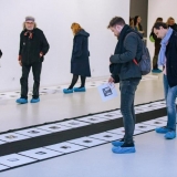 Vidurnakt ir giliau. Parodos ir katalogo pristatymas. Pauliaus Sadausko nuotr.