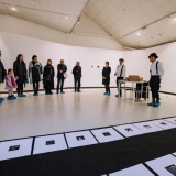 Vidurnakt ir giliau. Parodos ir katalogo pristatymas. Pauliaus Sadausko nuotr.