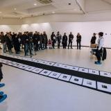 Vidurnakt ir giliau. Parodos ir katalogo pristatymas. Pauliaus Sadausko nuotr.