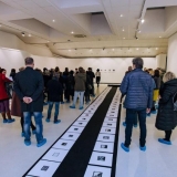 Vidurnakt ir giliau. Parodos ir katalogo pristatymas. Pauliaus Sadausko nuotr.