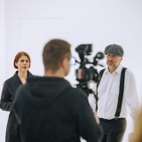 Vidurnakt ir giliau. Parodos ir katalogo pristatymas. Pauliaus Sadausko nuotr.