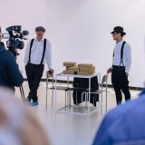 Vidurnakt ir giliau. Parodos ir katalogo pristatymas. Pauliaus Sadausko nuotr.