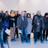 Vidurnakt ir giliau. Parodos ir katalogo pristatymas. Pauliaus Sadausko nuotr.